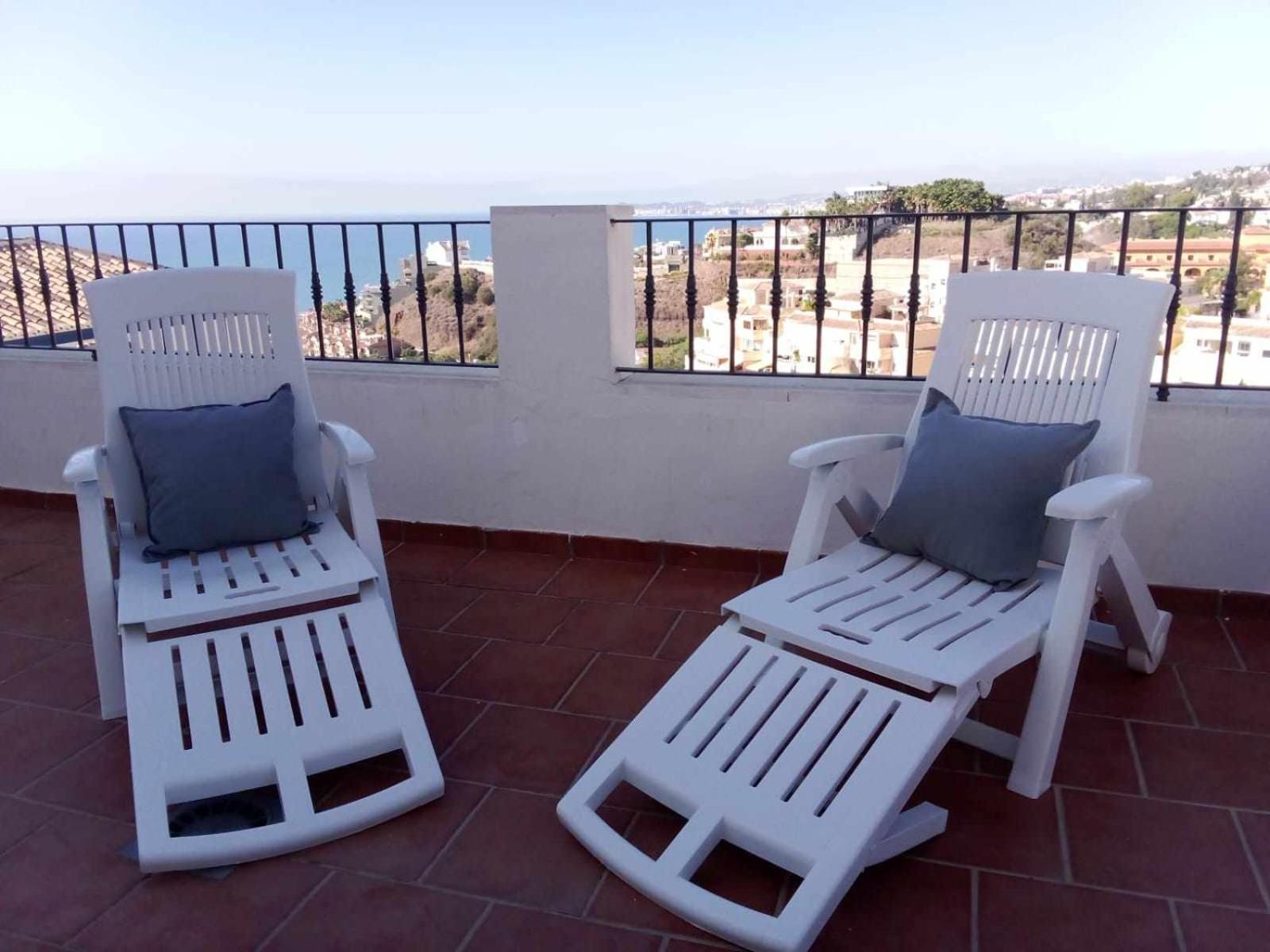 Maravilloso Apartamento Frente Al Mar Benalmádena Exterior photo