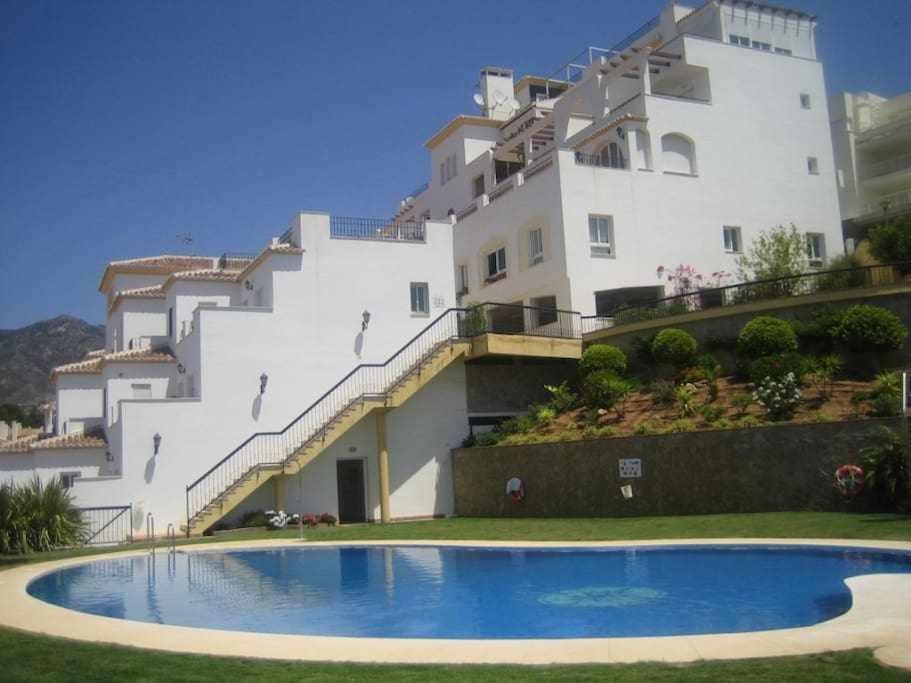 Maravilloso Apartamento Frente Al Mar Benalmádena Exterior photo